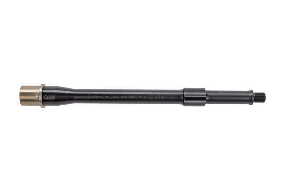 Ballistic Advantage AR15 Barrel features a black Nitride coating inside and out